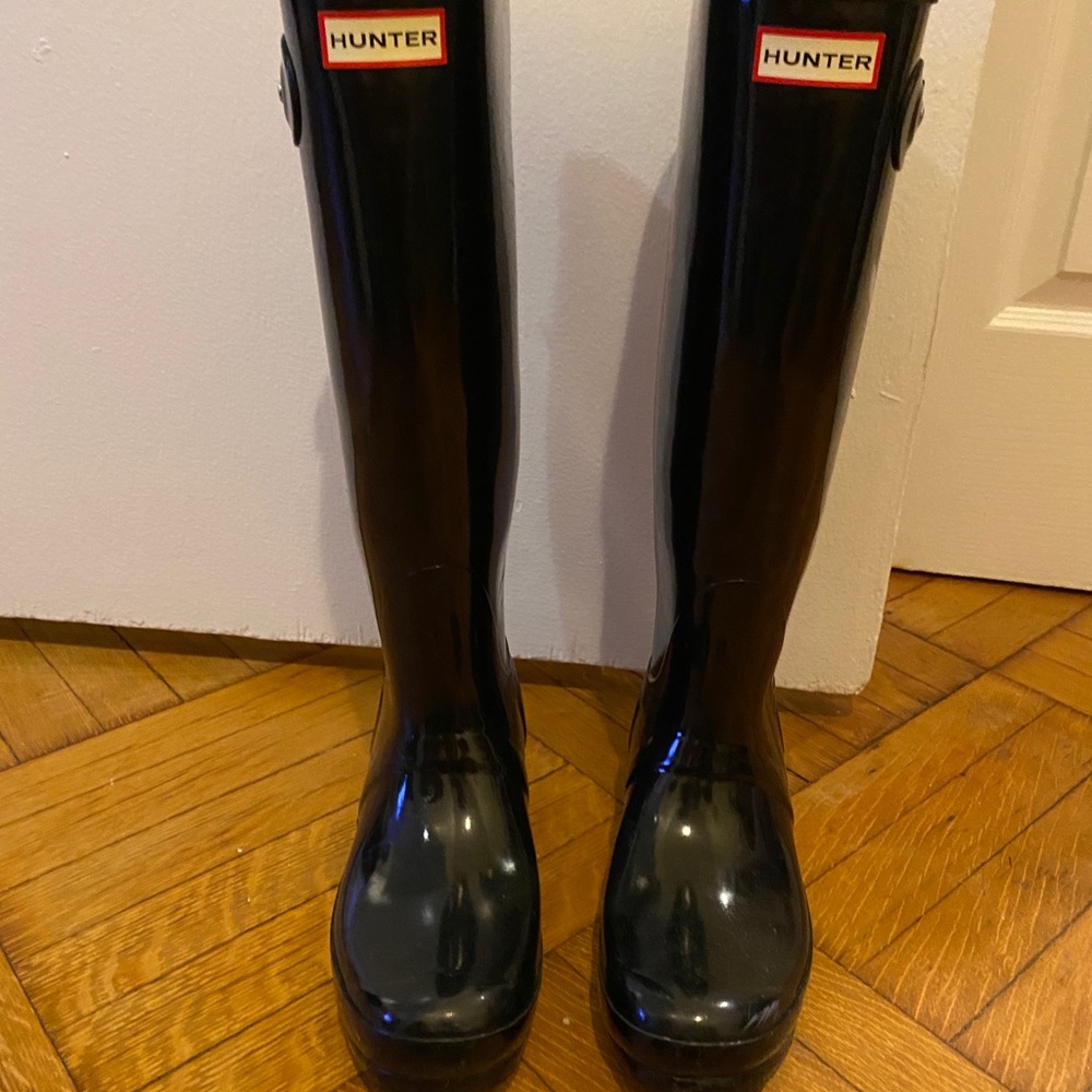 Hunter Rain Boots Size 8